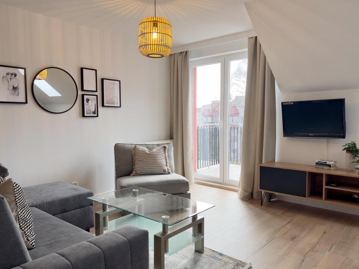 Apartament Latarnia Владыславово Экстерьер фото
